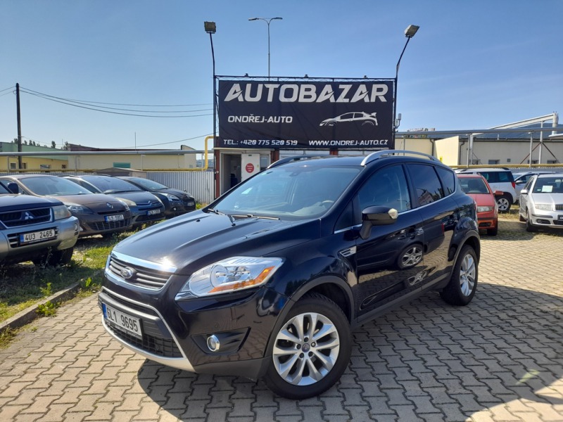 Ford Kuga 4X4 2,0 TDCI 103 KW TAŽNÉ