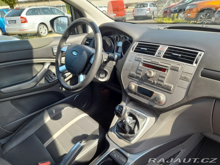 Ford Kuga 4X4 2,0 TDCI 103 KW TAŽNÉ 2011