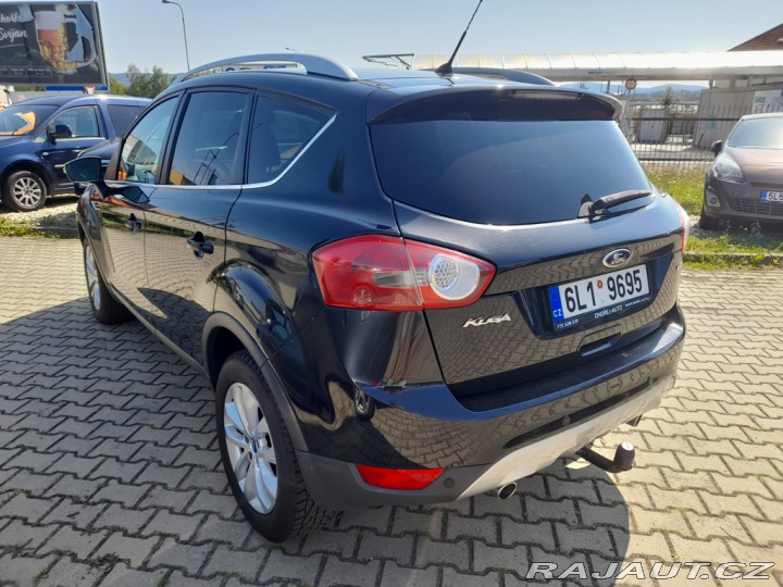 Ford Kuga 4X4 2,0 TDCI 103 KW TAŽNÉ 2011