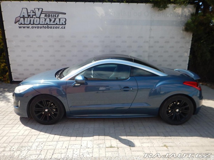 Peugeot RCZ 1.6 T, 115 kW 2010