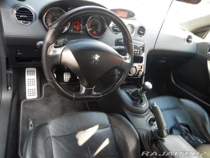 Peugeot RCZ 1.6 T, 115 kW 2010
