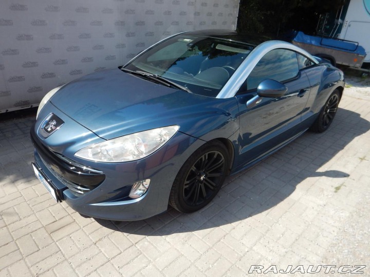 Peugeot RCZ 1.6 T, 115 kW 2010