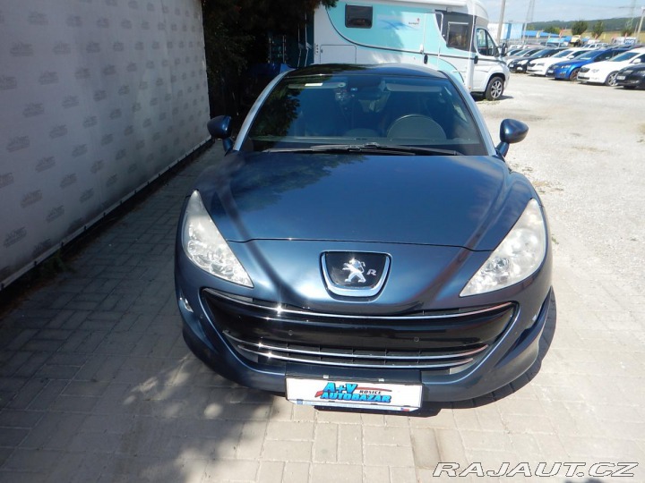 Peugeot RCZ 1.6 T, 115 kW 2010