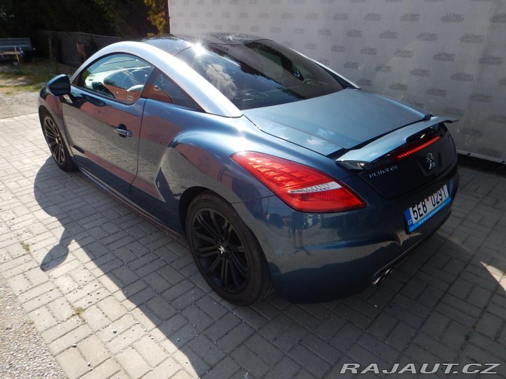 Peugeot RCZ 1.6 T, 115 kW 2010