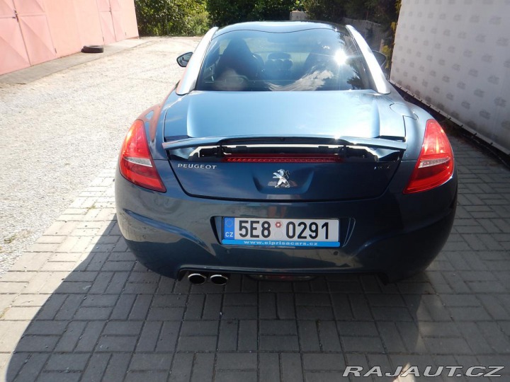 Peugeot RCZ 1.6 T, 115 kW 2010