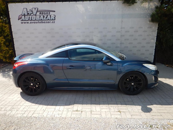 Peugeot RCZ 1.6 T, 115 kW 2010