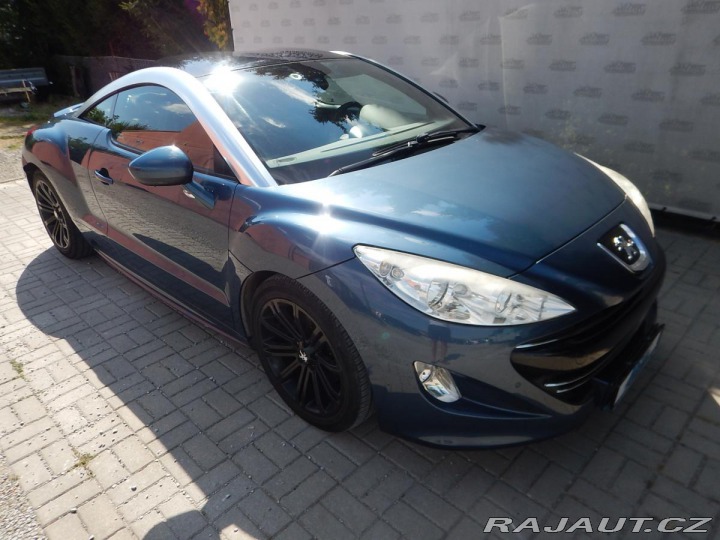 Peugeot RCZ 1.6 T, 115 kW 2010