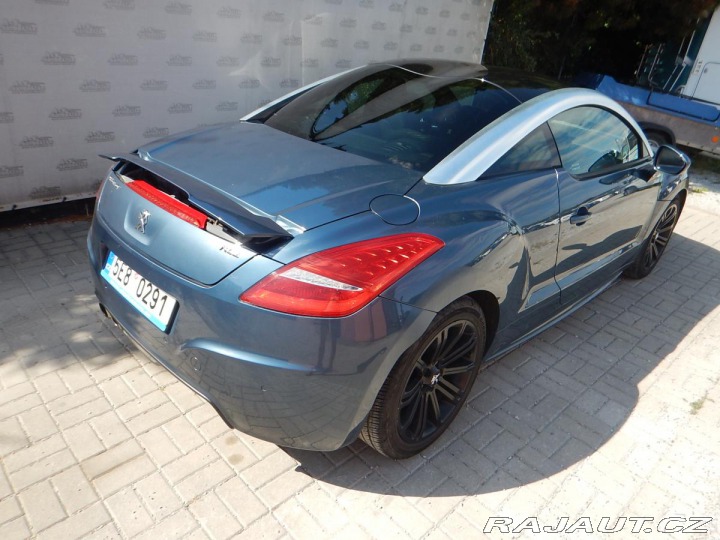 Peugeot RCZ 1.6 T, 115 kW 2010