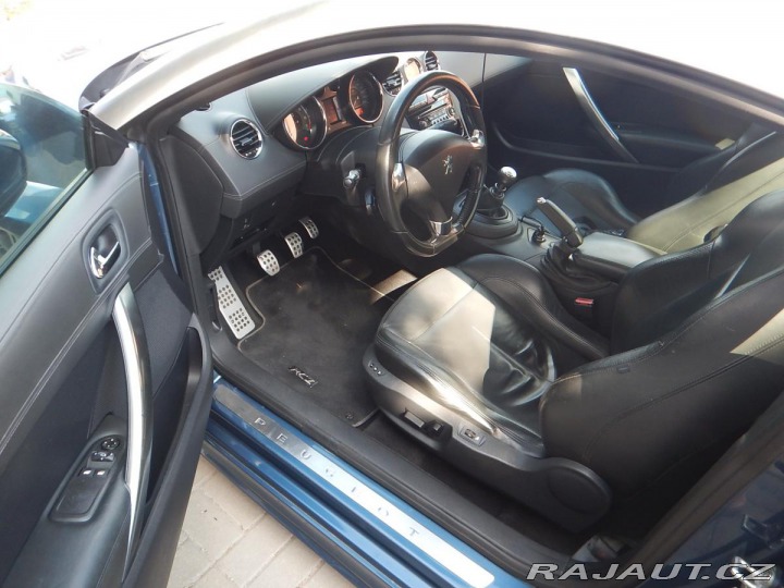 Peugeot RCZ 1.6 T, 115 kW 2010