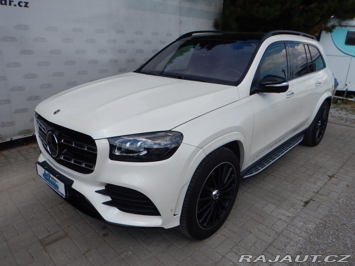Mercedes-Benz GLS 400 D 4MATIC AMG, 7 MÍST 2022