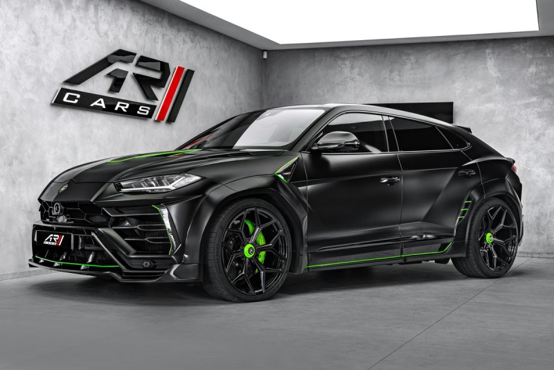Lamborghini Urus NOVITEC 782PS