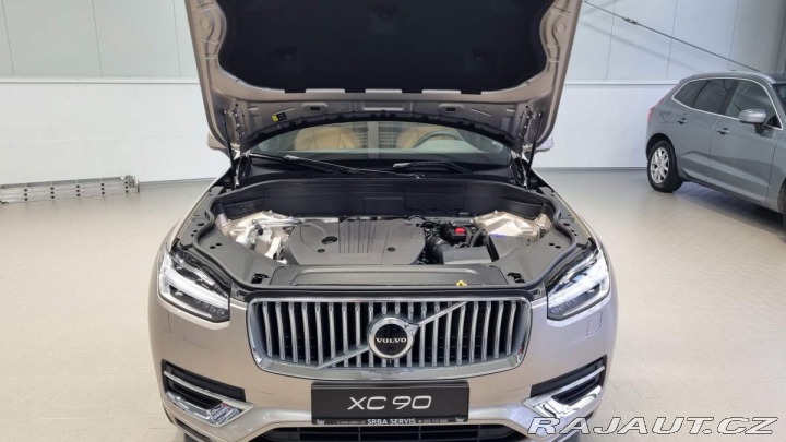 Volvo XC90 B5 2.0L 250+14 HP AT8 AWD 2025