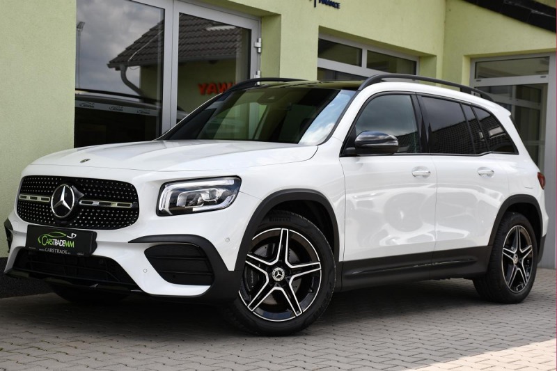 Mercedes-Benz GLB 250 AMG 4M ZÁRUKA PANORAM