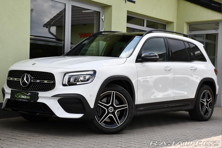 Mercedes-Benz GLB 250 AMG 4M ZÁRUKA PANORAM 2023