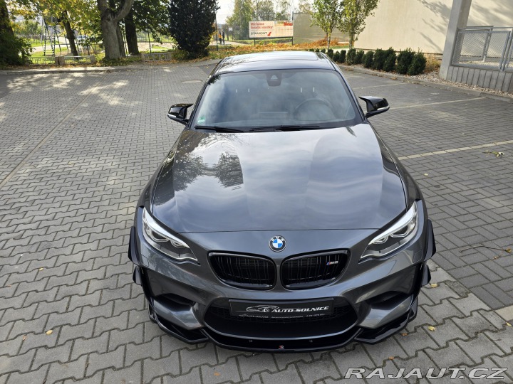 BMW M2 MANUÁL - SERVIS BMW 2017