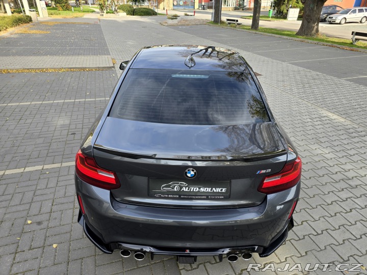 BMW M2 MANUÁL - SERVIS BMW 2017