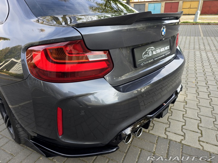 BMW M2 MANUÁL - SERVIS BMW 2017