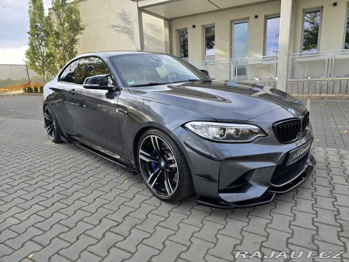 BMW M2 MANUÁL - SERVIS BMW 2017