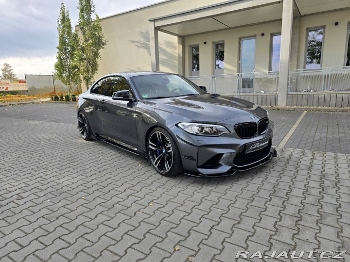 BMW M2 MANUÁL - SERVIS BMW 2017