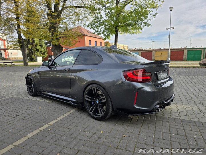 BMW M2 MANUÁL - SERVIS BMW 2017