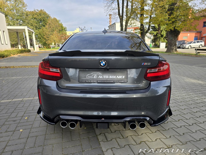 BMW M2 MANUÁL - SERVIS BMW 2017