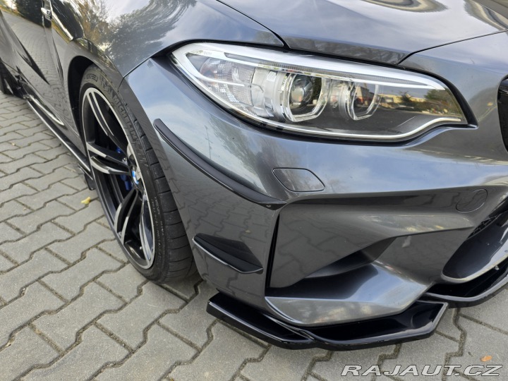 BMW M2 MANUÁL - SERVIS BMW 2017