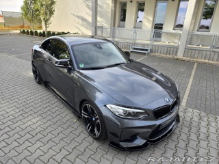 BMW M2 MANUÁL - SERVIS BMW 2017