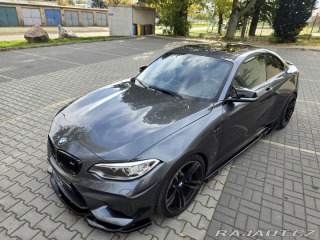 BMW M2 MANUÁL - SERVIS BMW 2017