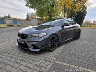 BMW M2 MANUÁL - SERVIS BMW 2017