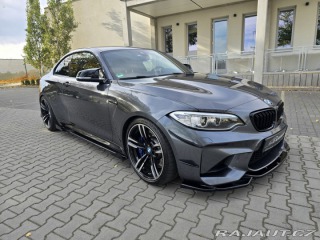 BMW M2 MANUÁL - SERVIS BMW 2017
