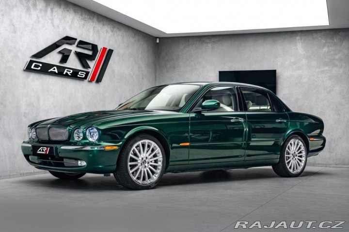 Jaguar XJ R-Performance, PDC 2003