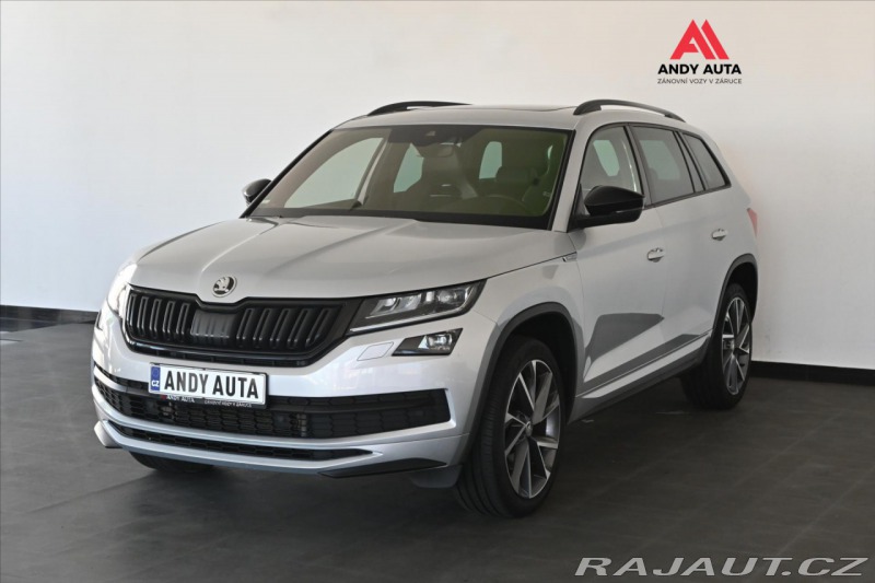 Škoda Kodiaq 2,0 TDI 140kW DSG 4x4 SPO