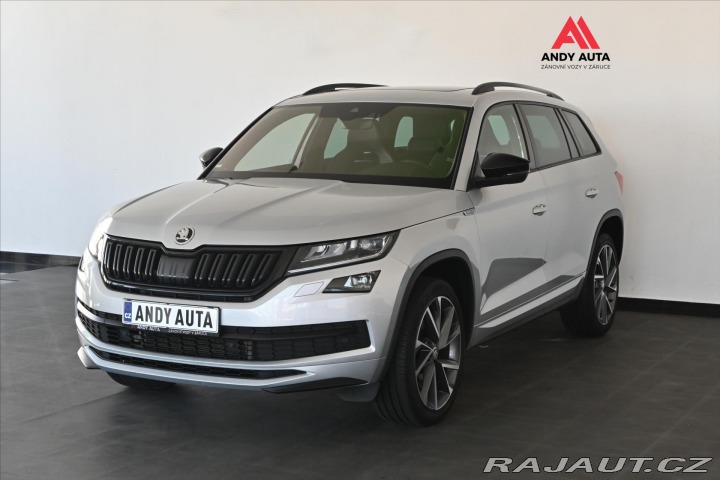 Škoda Kodiaq 2,0 TDI 140kW DSG 4x4 SPO 2020