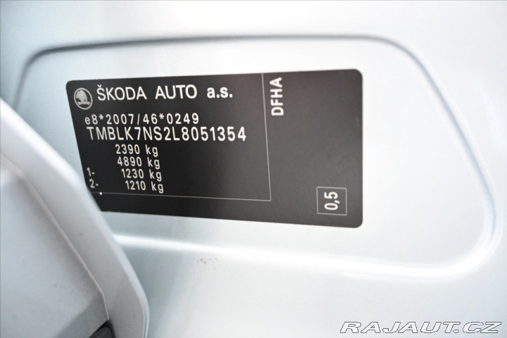 Škoda Kodiaq 2,0 TDI 140kW DSG 4x4 SPO 2020