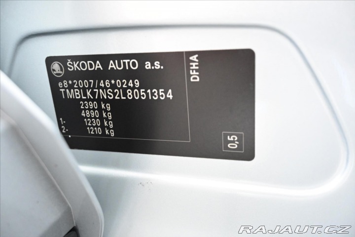 Škoda Kodiaq 2,0 TDI 140kW DSG 4x4 SPO 2020