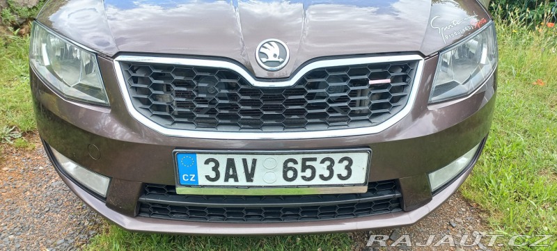 Škoda Octavia 2014 Elegance
