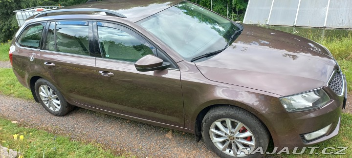 Škoda Octavia 2014 Elegance 2013