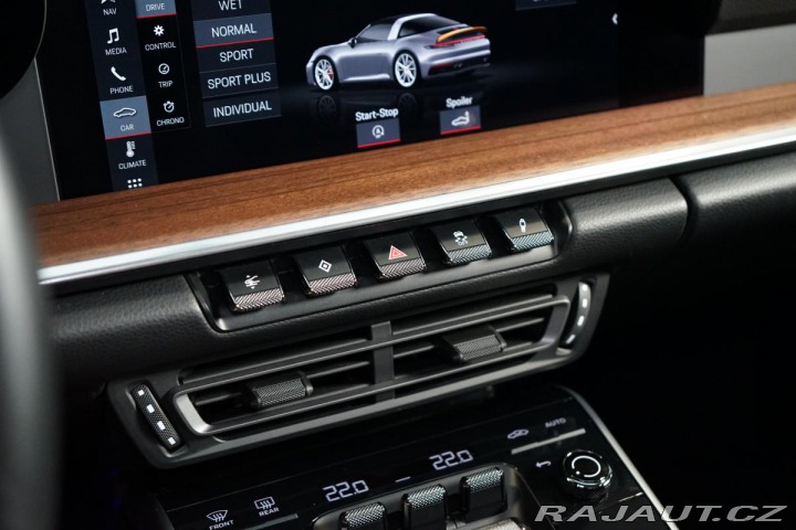 Porsche 911 992 Targa 4 PDK PDLS+ Lif 2021