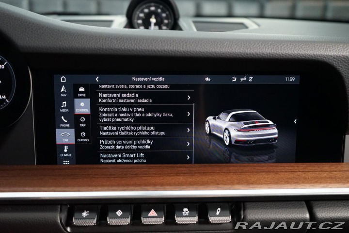 Porsche 911 992 Targa 4 PDK PDLS+ Lif 2021