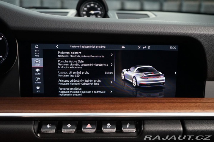 Porsche 911 992 Targa 4 PDK PDLS+ Lif 2021