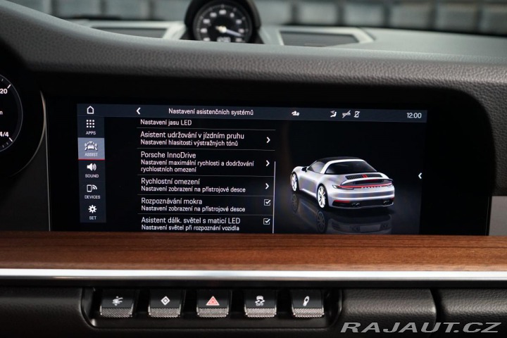Porsche 911 992 Targa 4 PDK PDLS+ Lif 2021