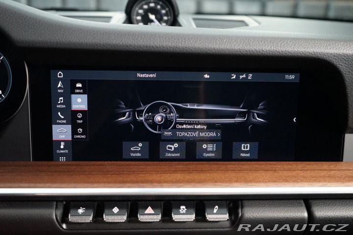 Porsche 911 992 Targa 4 PDK PDLS+ Lif 2021