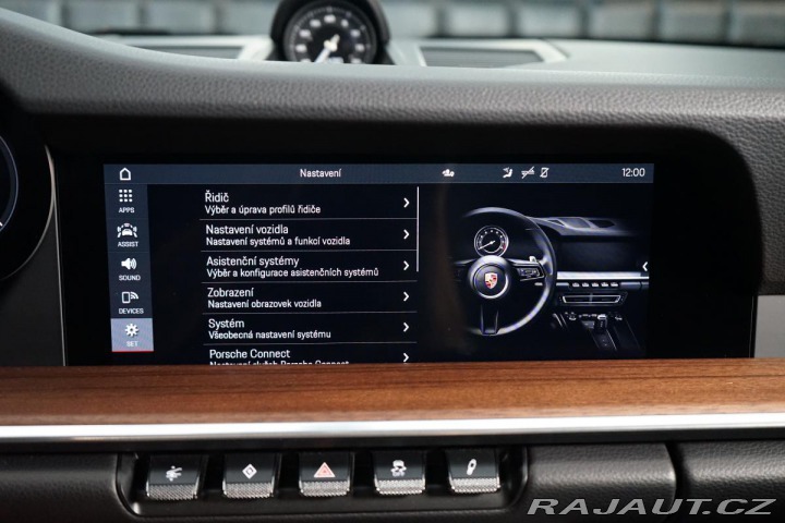 Porsche 911 992 Targa 4 PDK PDLS+ Lif 2021