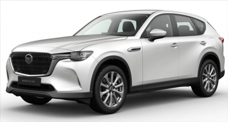 Mazda CX-60 2,5 PHEV AWD AT Exclusive