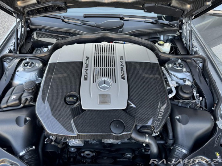 Mercedes-Benz SL AMG SL65 BLACK SERIES 2009