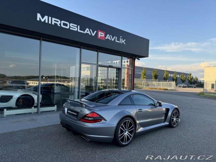 Mercedes-Benz SL AMG SL65 BLACK SERIES 2009