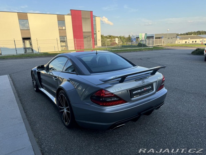 Mercedes-Benz SL AMG SL65 BLACK SERIES 2009