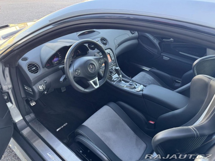 Mercedes-Benz SL AMG SL65 BLACK SERIES 2009