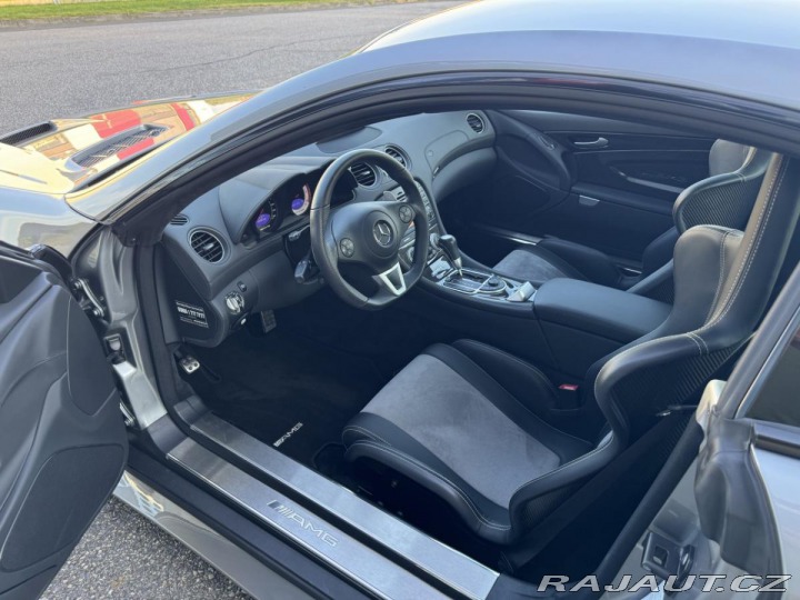 Mercedes-Benz SL AMG SL65 BLACK SERIES 2009