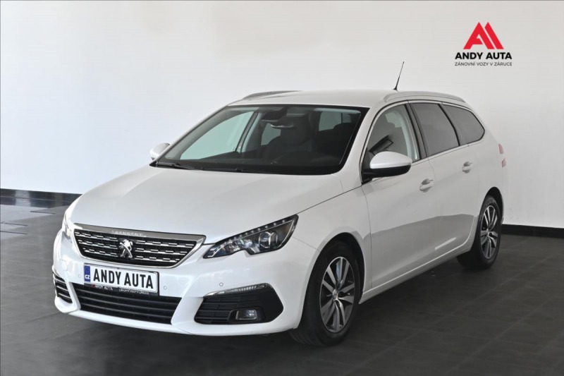 Peugeot 308 1,5 HDI 96 kW LED Záruka
